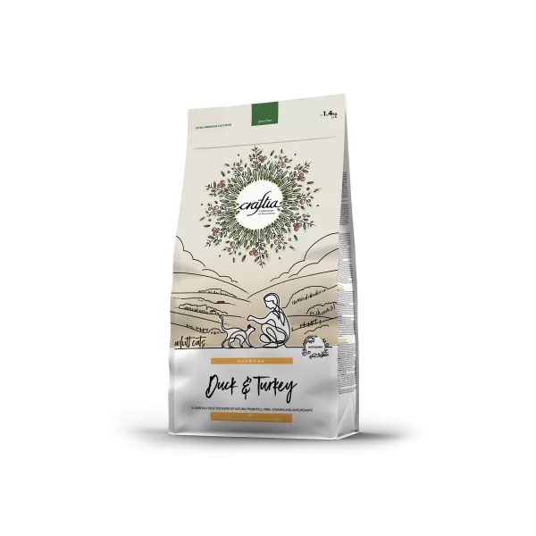 vrhunska suva hrana za mačke sa patkom i ćuretinom
