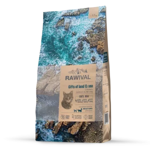 vrhunska hrana za mačiće sa piletinom, lososom i haringom