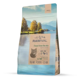 Premium hrana za odrasle mačke sa patkom i ćuretinom