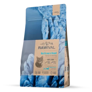 Vrhunska hrana za odrasle mačke sa lososom i haringom