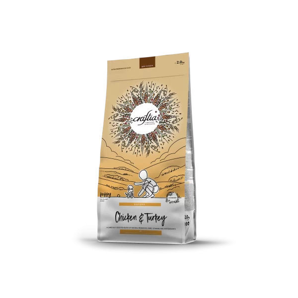 premium prirodna hrana za štence patuljastih i malih pasmina s piletinom i puretinom