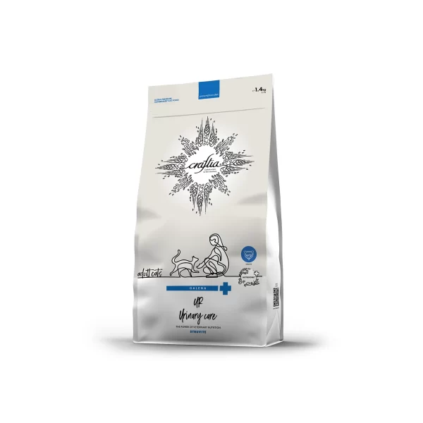 veterinary cat food for urinary care and struvite prevention