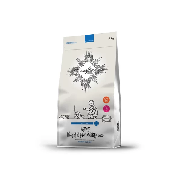 Veterinarska hrana za mačke za upravljanje težinom i zajedničku podršku