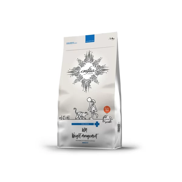 Ветеринарный корм для кошек для контроля веса и борьбы с ожирением