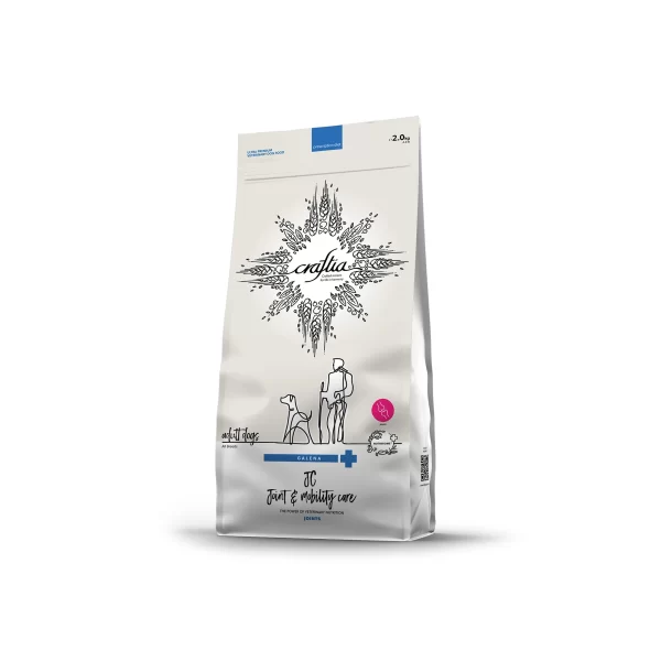 Veterinarska hrana za pse za zajedničku podršku i mobilnost