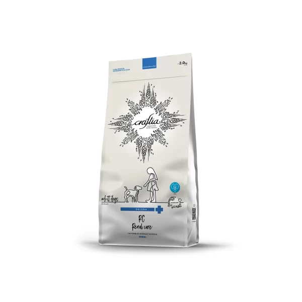 P02157112 CRAFTIA GALENA RC RENAL CARE ADULT DOG ALL BREEDS 2 KG veterinary dog food for renal support and kidney care