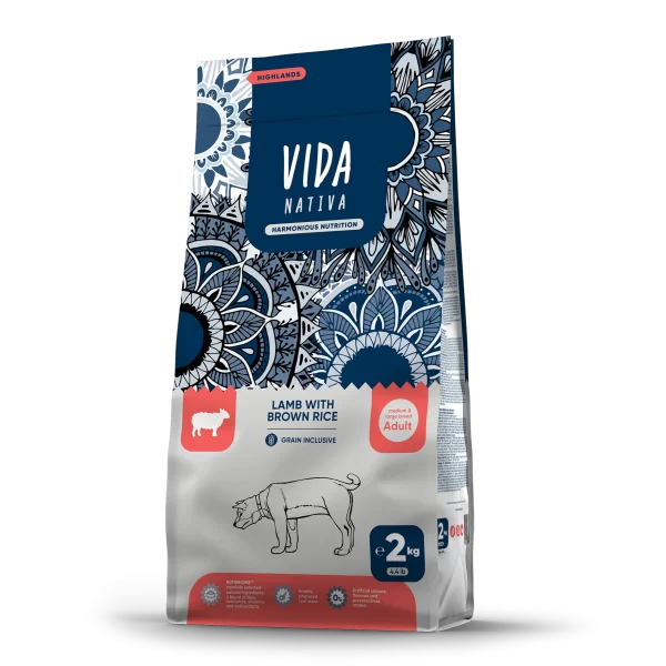 натуральный корм супер-премиум класса для собак средних и крупных пород с лососем и мускатной тыквой