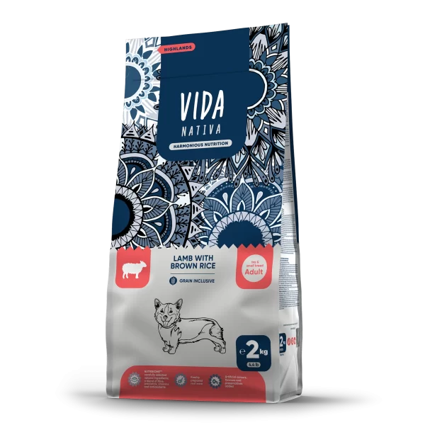 vrhunska prirodna hrana za pse za igračke i male pasmine sa jagnjetinom i smeđim pirinčem